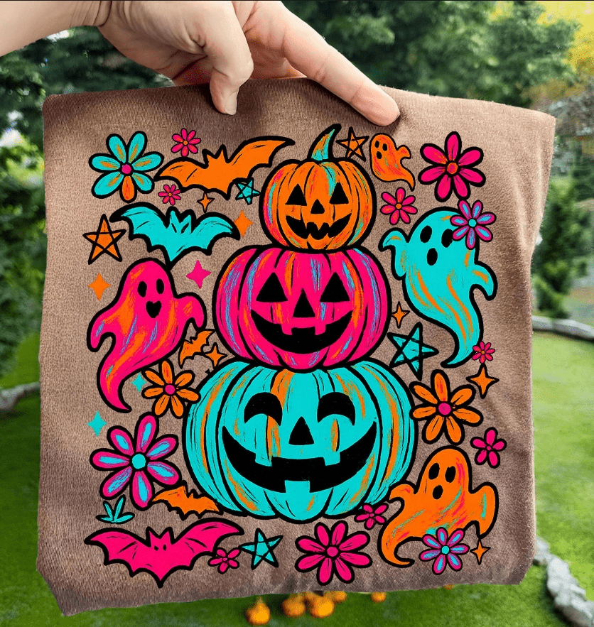 Retro Spooky Graphic Apparel