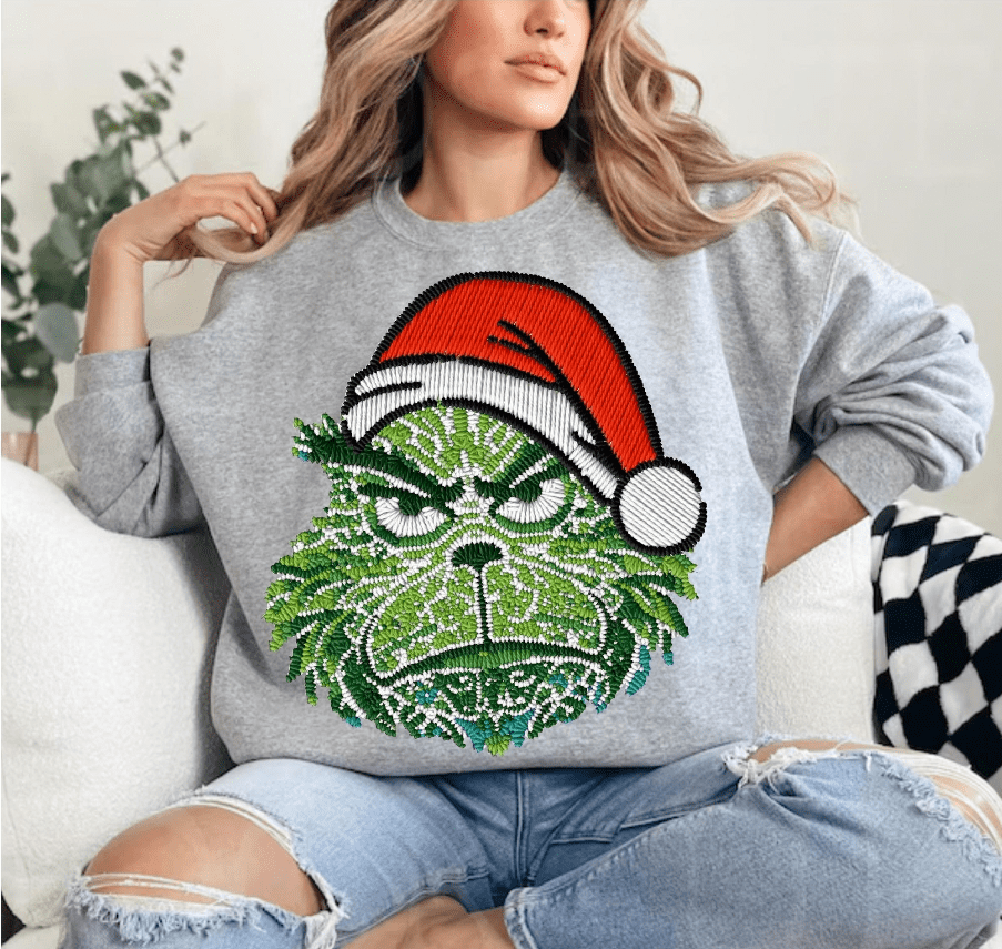 Grinch Graphic Apparel