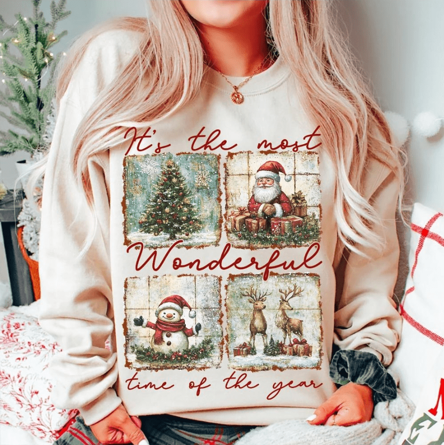 Wonderful Time of Year Graphic Apparel
