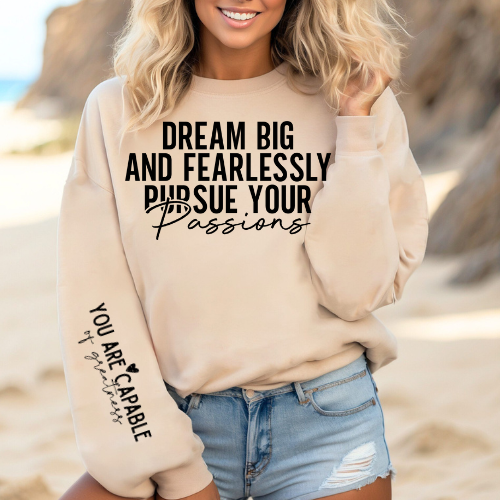 Dream Big Graphic Apparel