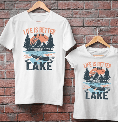 Lake Graphic Apparel
