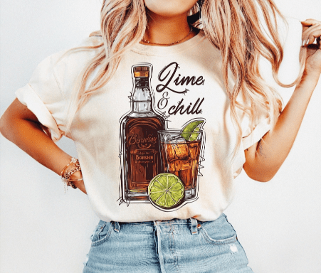 Lime & Chill Graphic Apparel