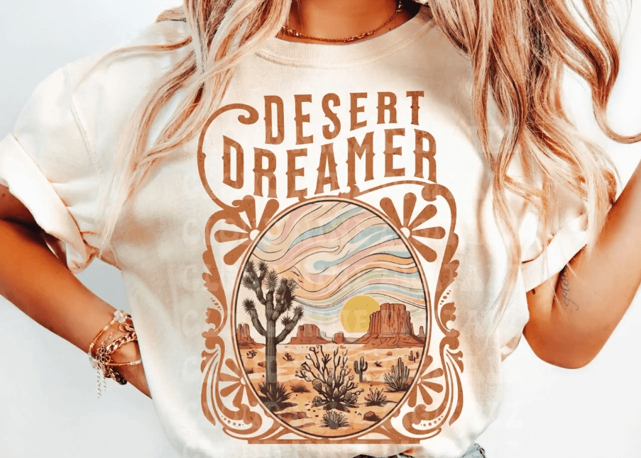 Desert Dreamer Graphic Apparel
