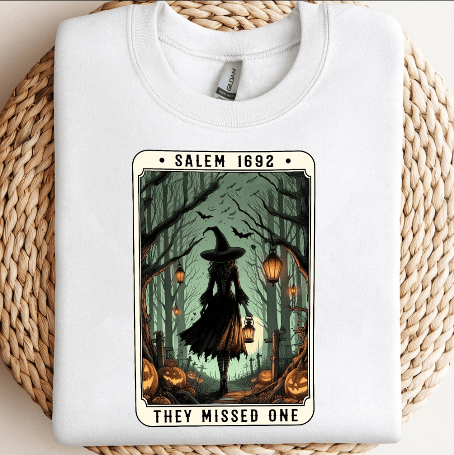 Salem 1692 Graphic Apparel