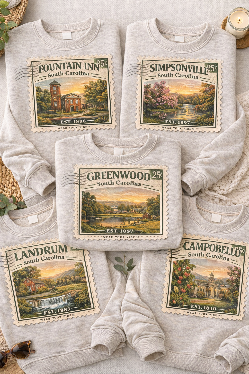 Stamp Your Town