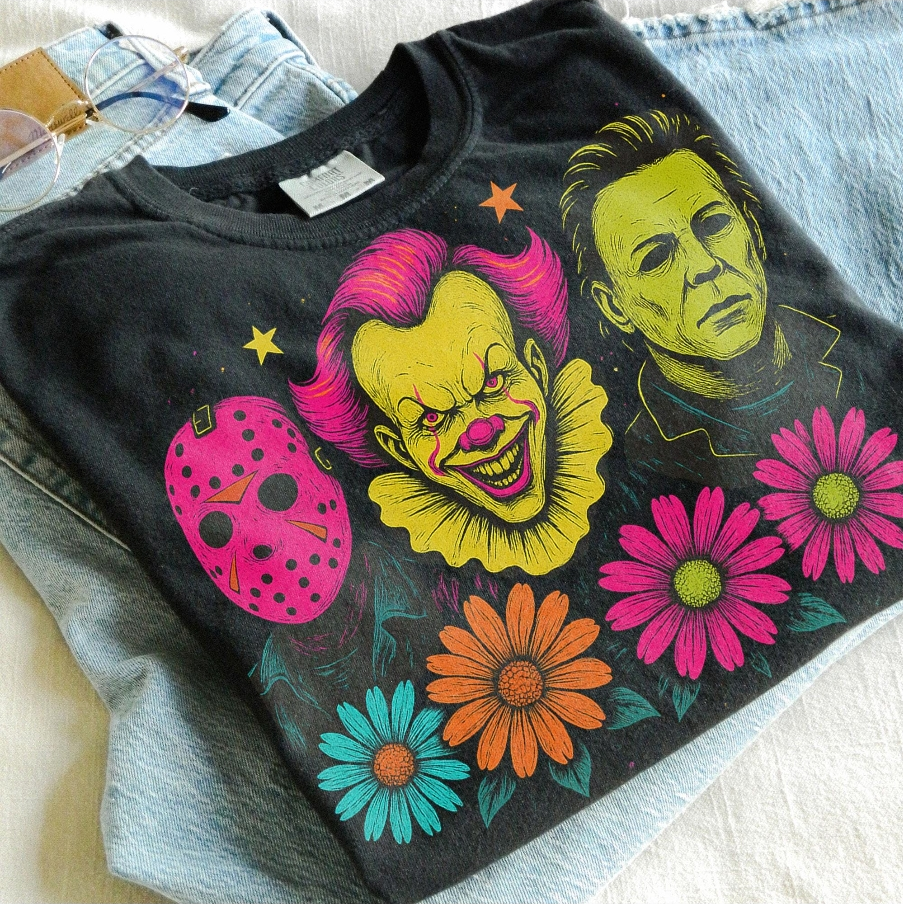 Colorful Boy's of Halloween Graphic Apparel
