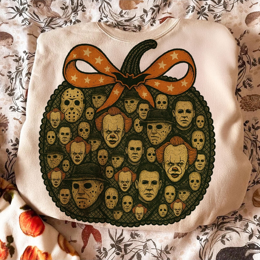 Boy's of Halloween Pumpkin Graphic Apparel
