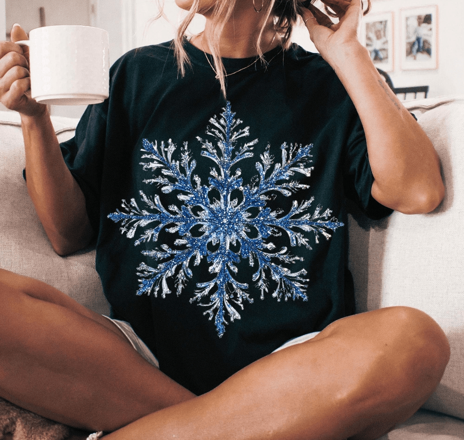 Snowflake Graphic Apparel