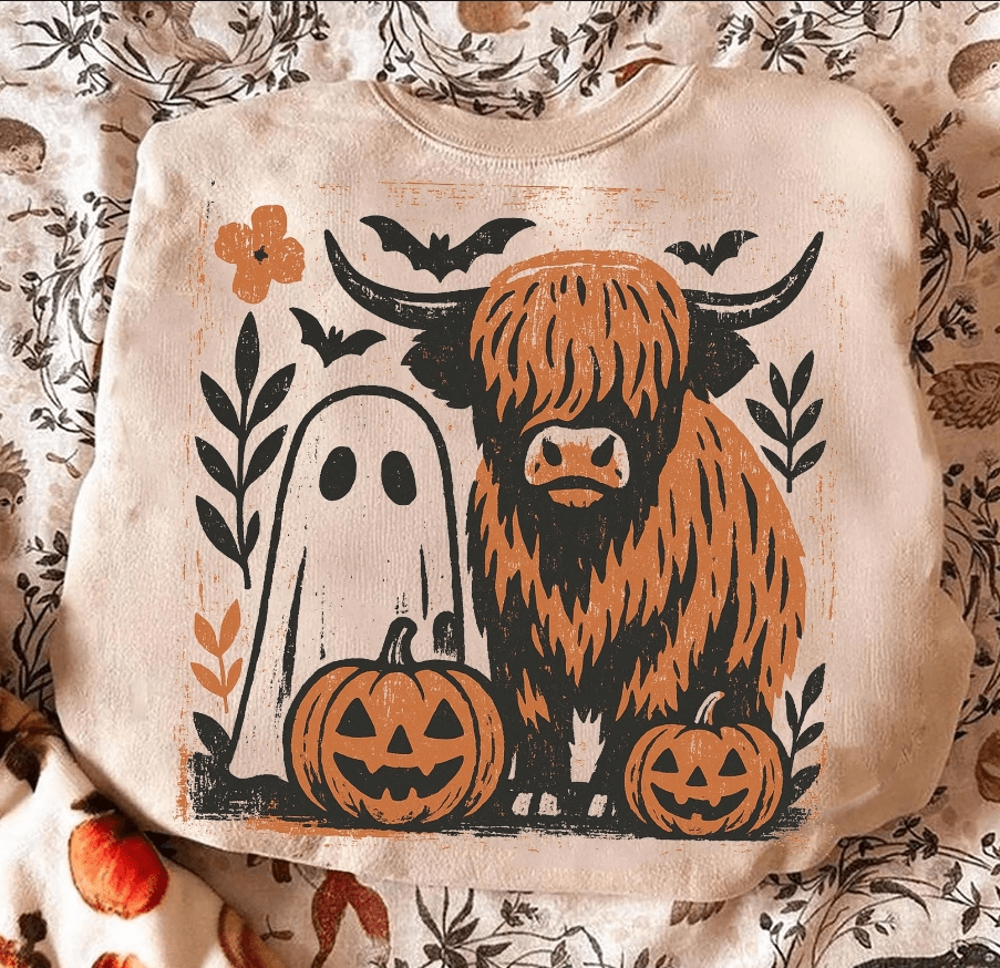 Country Halloween Graphic Apparel