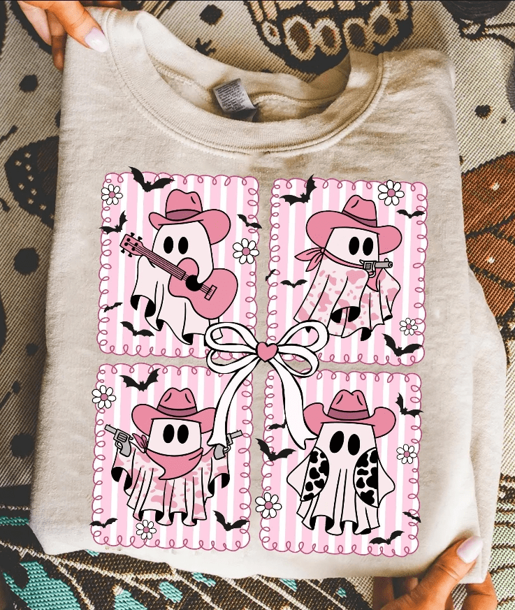 Ghosts of The West Graphic Apparel