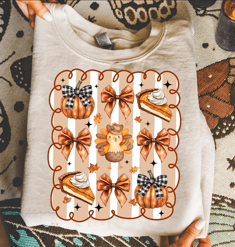 Pumpkins & Pie Graphic Apparel