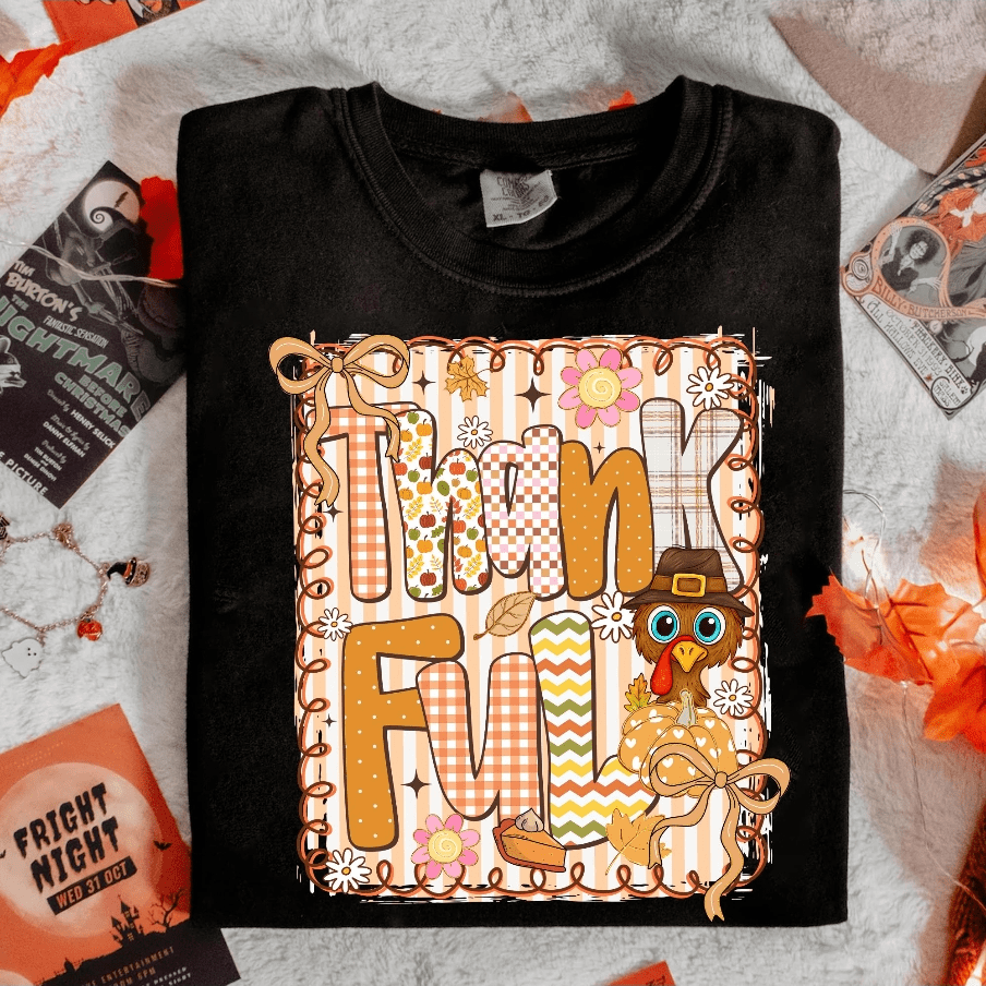 Thankful Graphic Apparel