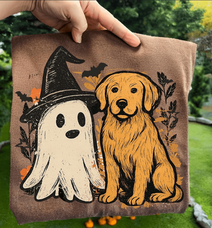Halloween Buddies Graphic Apparel