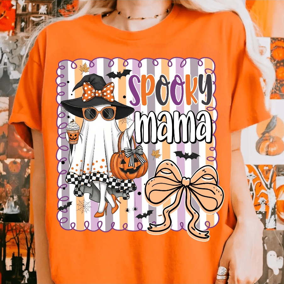 Spooky Mama Graphic Apparel