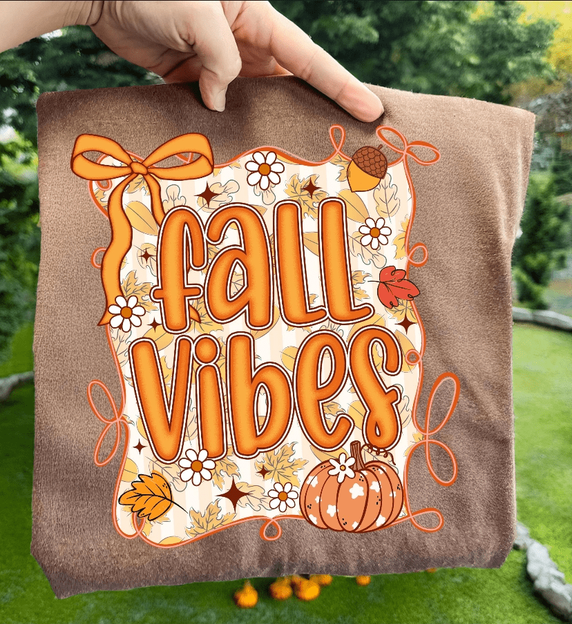 Fall Vibes Graphic Apparel