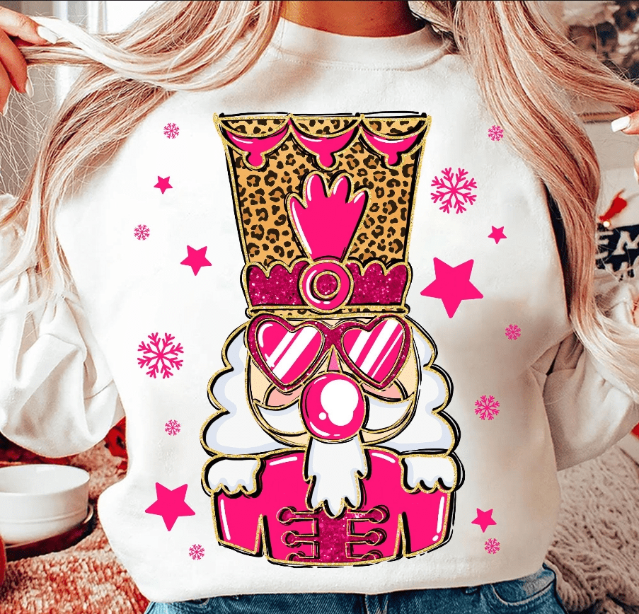 Preppy Nutcracker Graphic Apparel