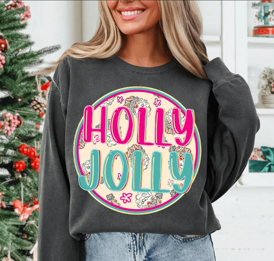 Holly Jolly Graphic Apparel