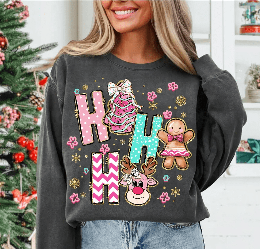 Ho Ho Ho Graphic Apparel