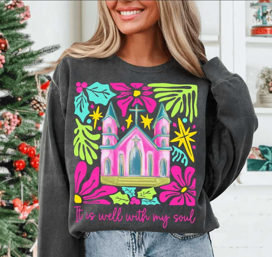 It is Well Graphic Apparel