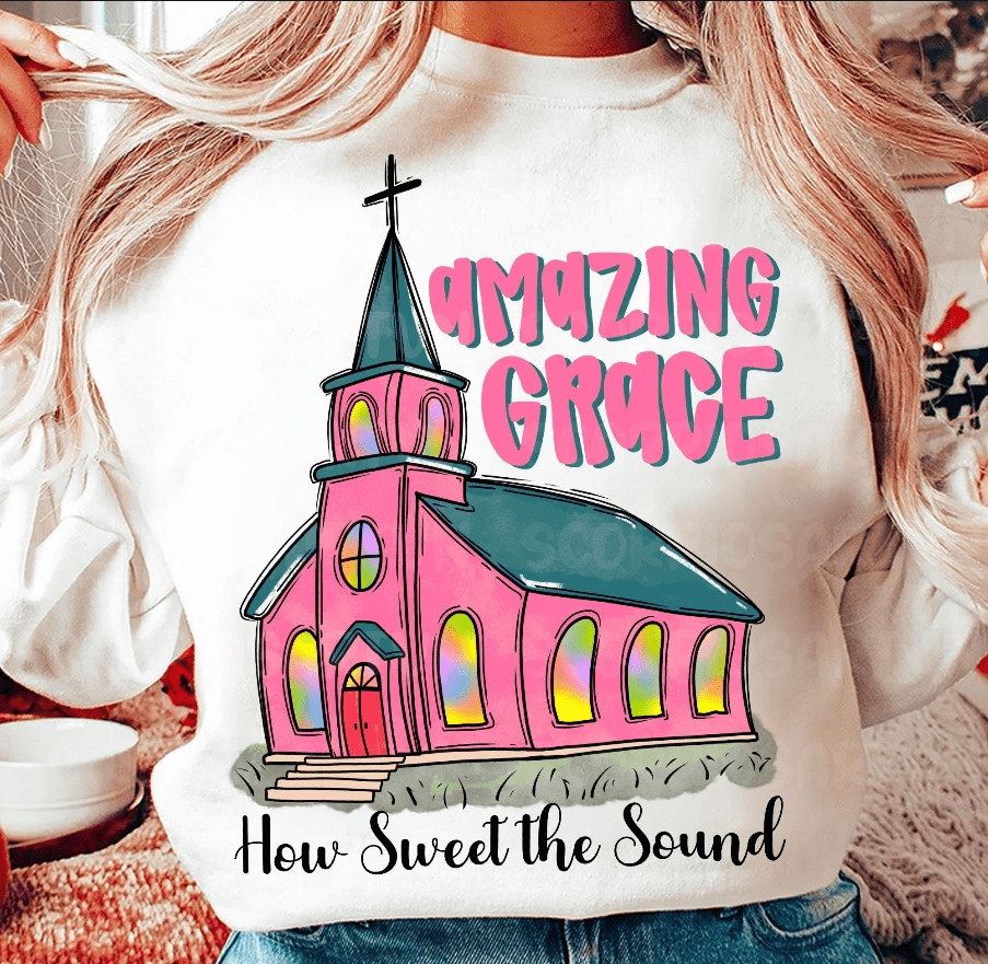 Amazing Grace Graphic Apparel