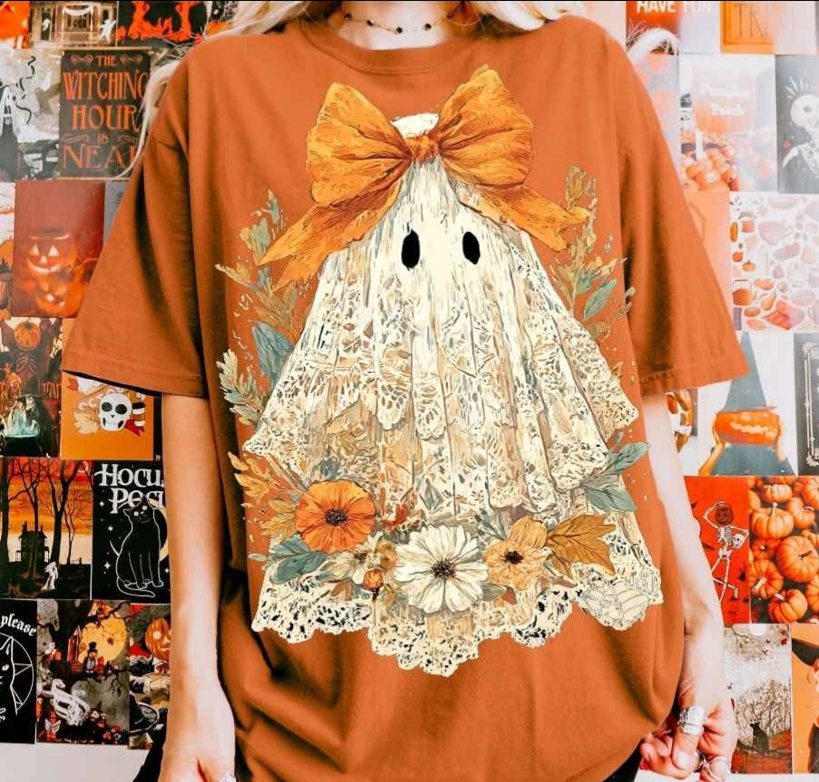Ghost of Lace Graphic Apparel