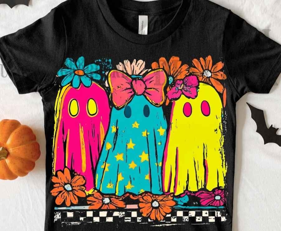 Hot Ghost's Graphic Apparel