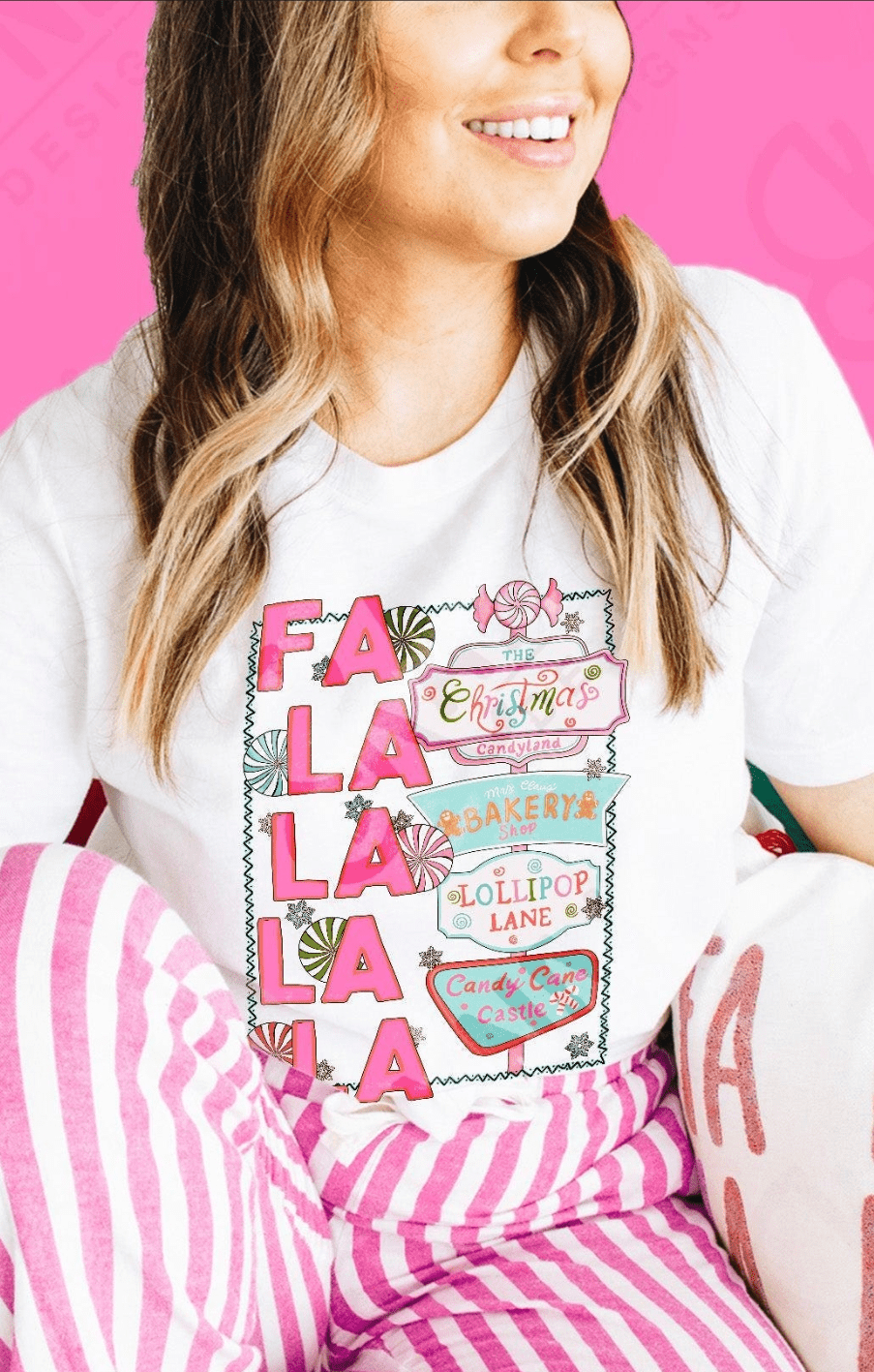 Fa La La La La Graphic Apparel