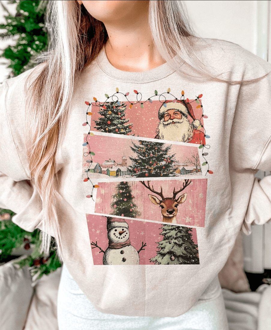 Christmas Nostalgia Graphic Apparel