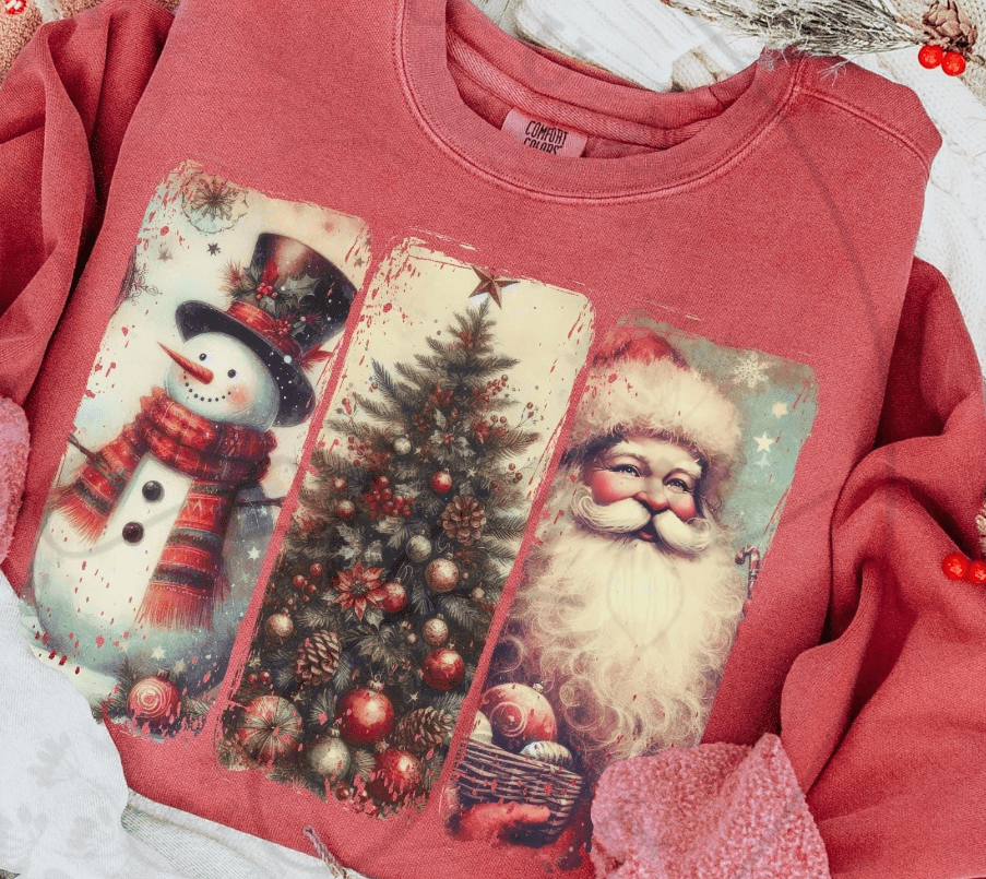 Christmas Vibes Graphic Apparel