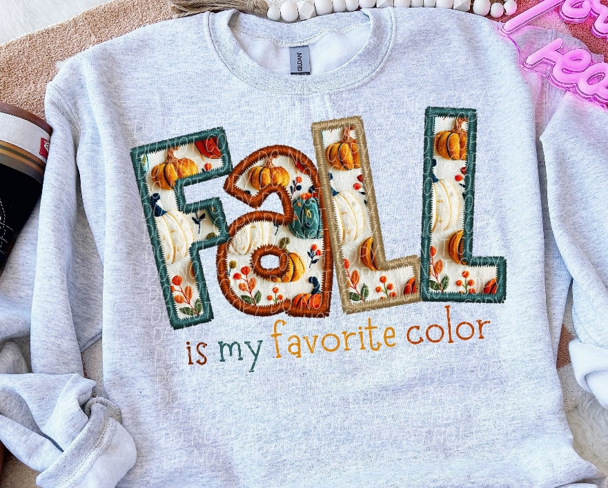 Fall is My Favorite Color Graphic Apparel