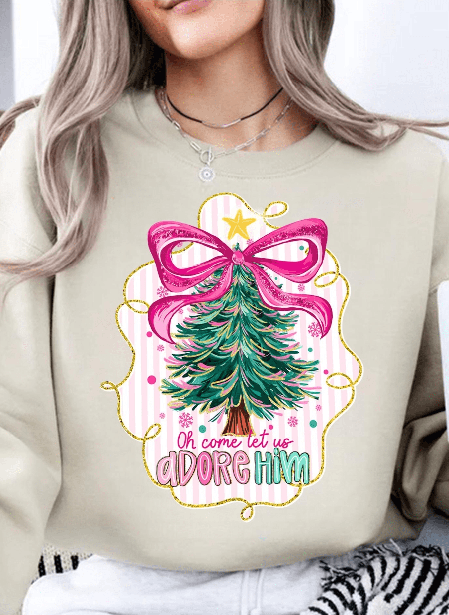 Adore Him Graphic Apparel