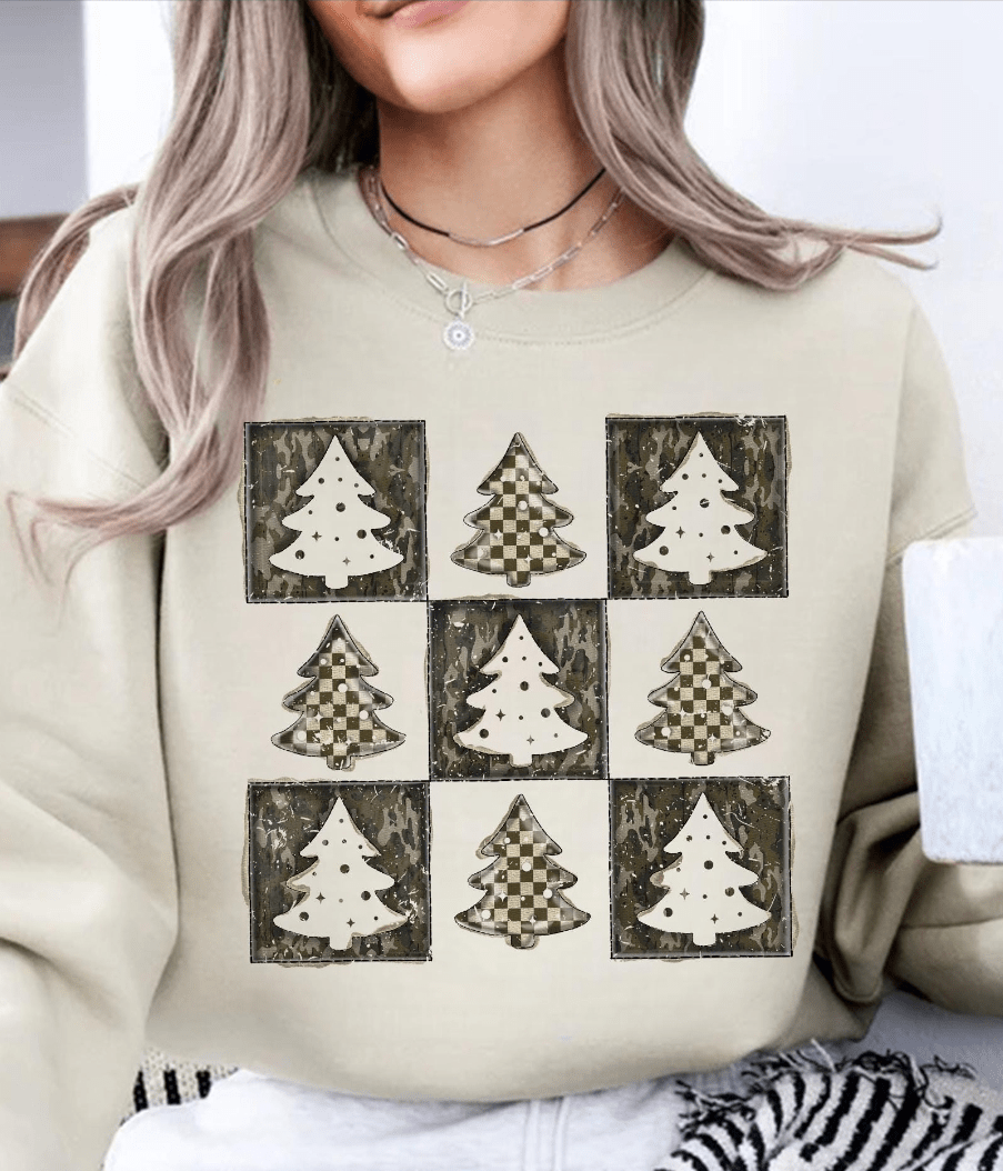 Christmas Tree's Graphic Apparel
