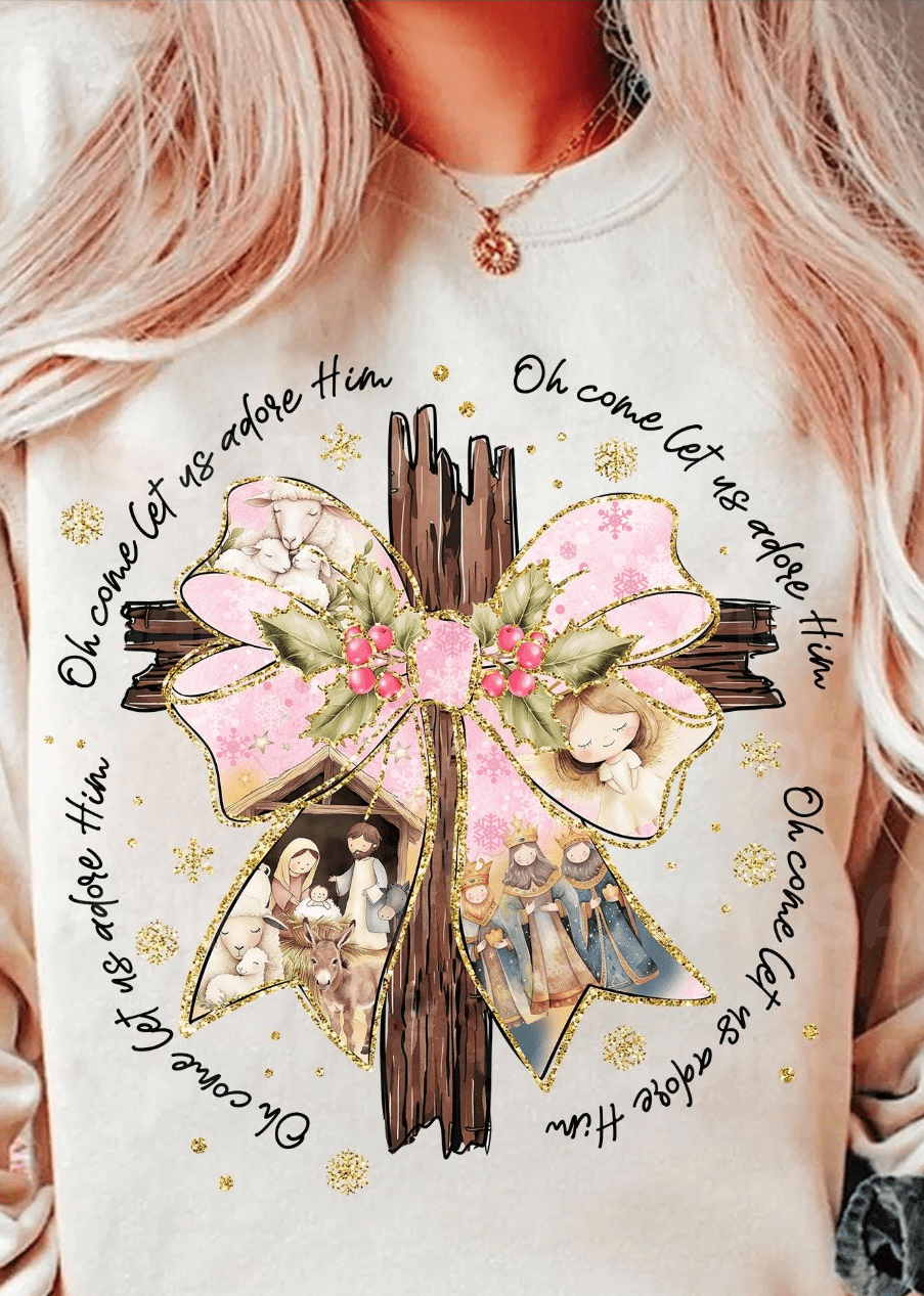 Cross & Bow Graphic Apparel