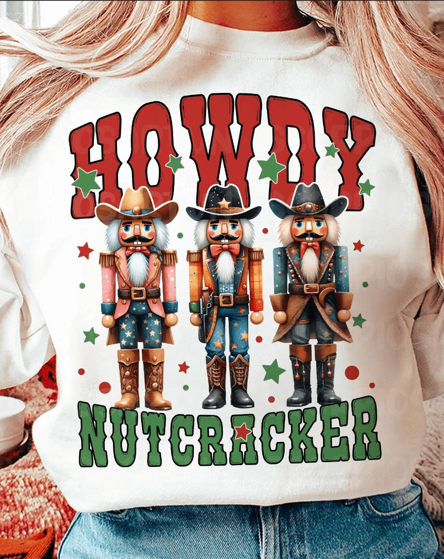 Howdy Nutcracker Graphic Apparel