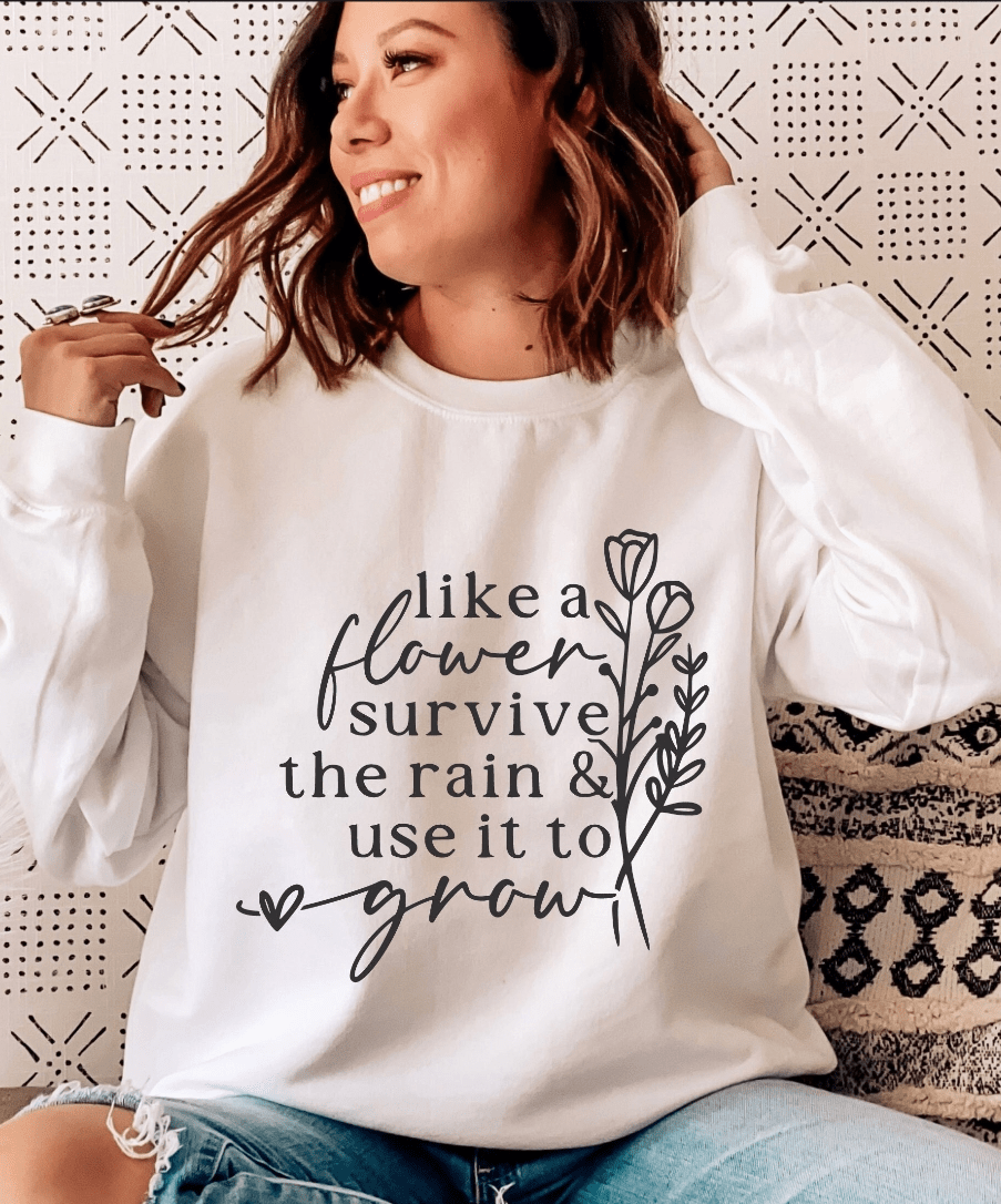 Survive The Rain Graphic Apparel