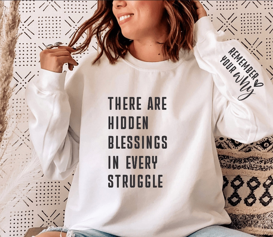 Hidden Blessings Graphic Apparel