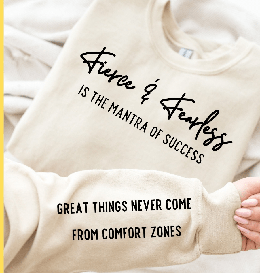 Fierce & Fearless Graphic Apparel