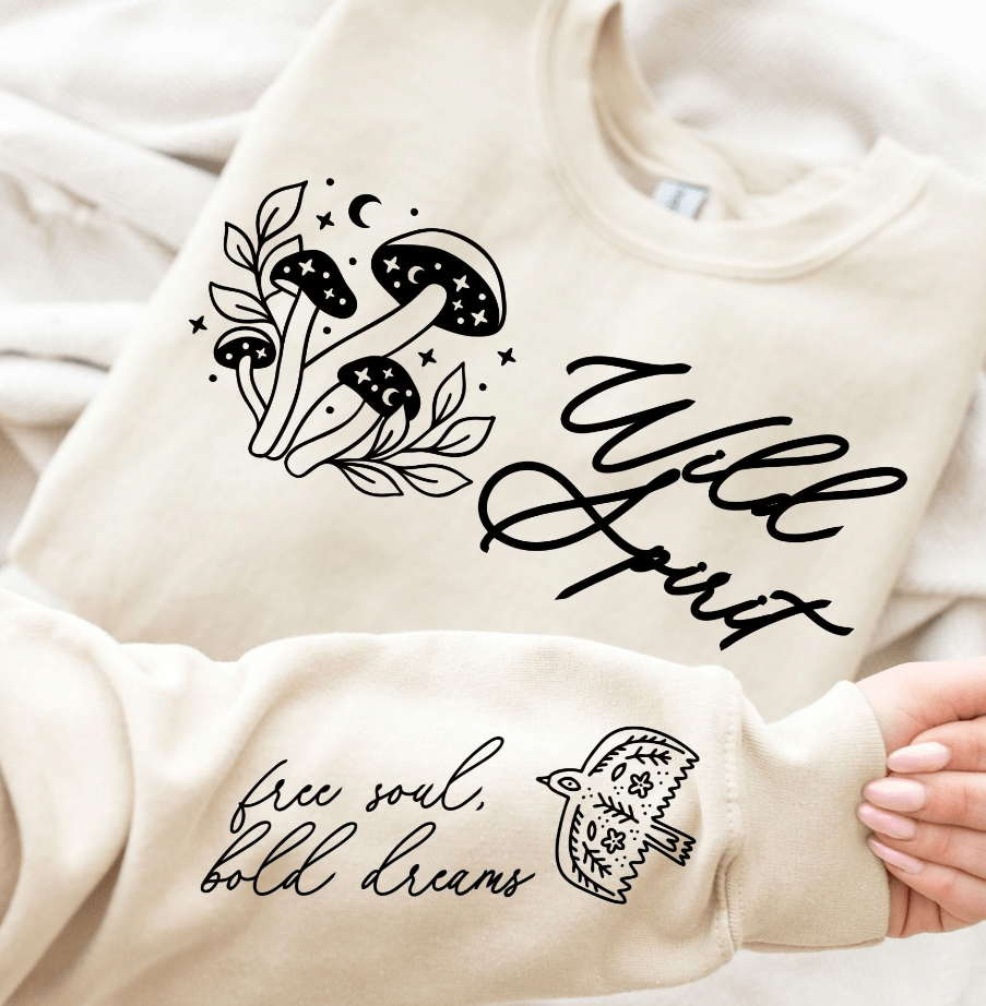 Wild Spirit Graphic Apparel