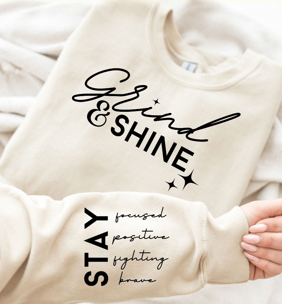 Grind & Shine Graphic Apparel