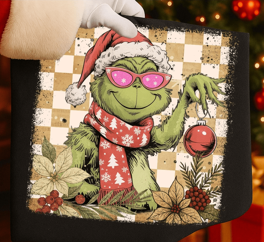 Cool Grinch Graphic Apparel