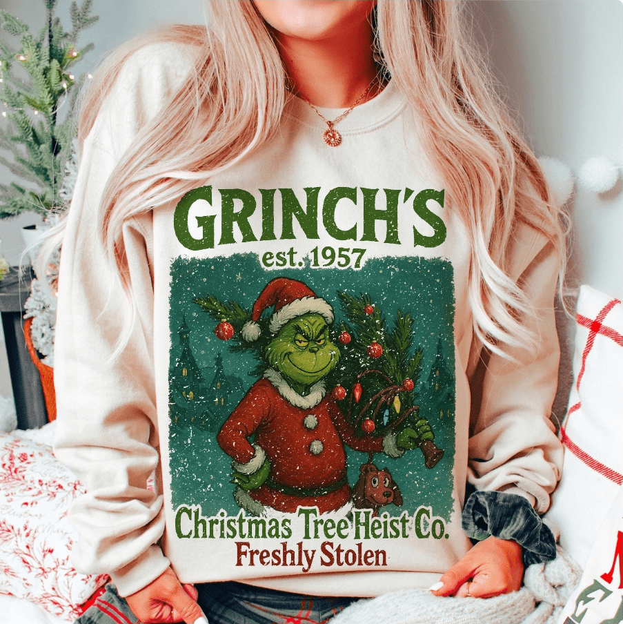 Grinch Freshly Stolen Graphic Apparel