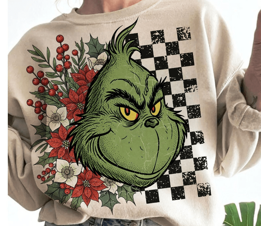 Retro Mr. Green Graphic Apparel