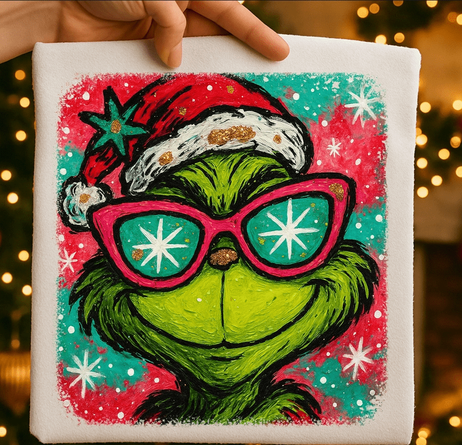 Eyes on Christmas Graphic Apparel