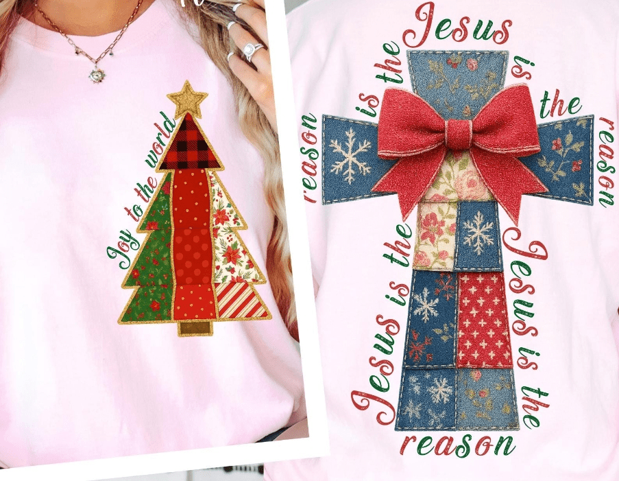 Cross Tree Graphic Apparel