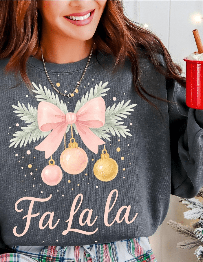 Fa La La Graphic Apparel