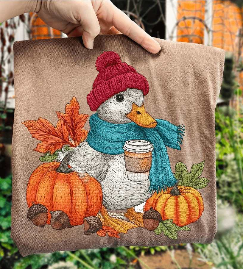 Goose Fall Graphic Apparel