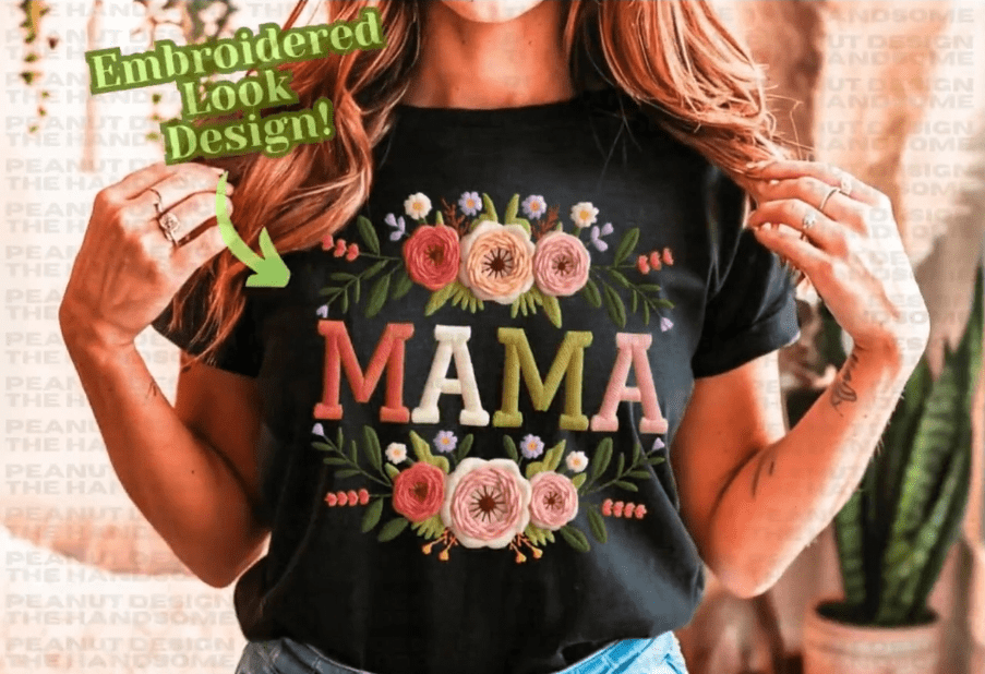 Mama Graphic Apparel