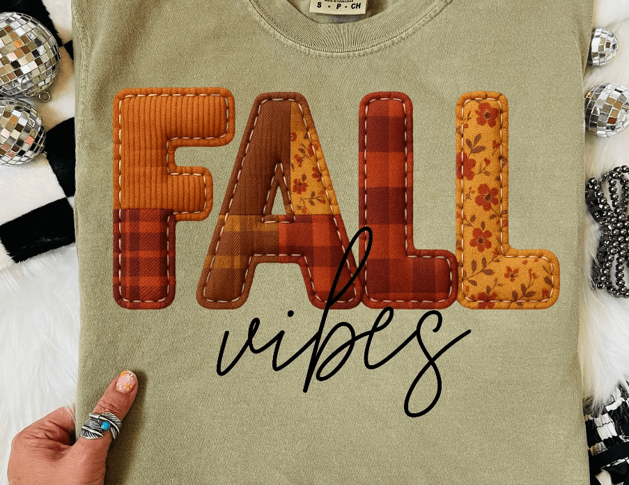 Fall Vibes Graphic Apparel