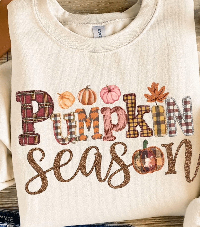 Pumpkin Season Graphic Apparel