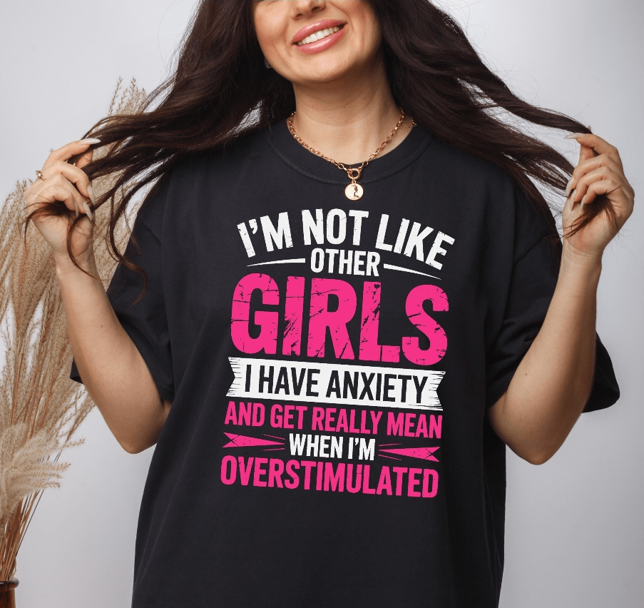 Not Like Other Girls #1 Graphic Apparel